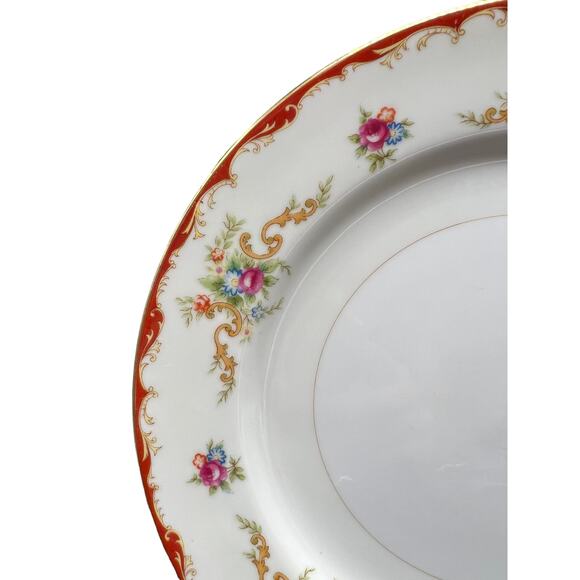 Vintage Harmony House Wembley Pattern Dinner Plates Set of 4 - Picture 2 of 3